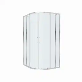 Душевой уголок CEZARES MOLVENO-RH-22-120/110-P-Cr рифленное стекло, профиль Хром