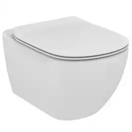 Комплект унитаза с инсталляцией Ideal Standard Tesi T386801 с сиденьем Микролифт