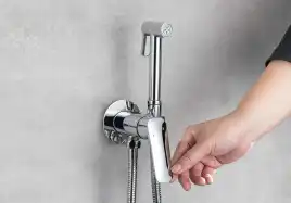 Смеситель с гигиеническим душем Aquatek Вега AQ1019CR, Хром