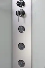 Душевая кабина Niagara Classic 120х80х200 NG-43285-14QBKG низкий поддон, с гидромассажем, 432853QBKG