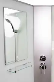 Душевая кабина Niagara Classic 90х80х210 NG-33984-14LBKTG средний поддон, с гидромассажем, 339844LBKTG