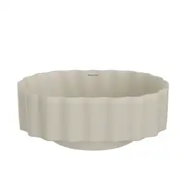 Раковина Kerama Marazzi ARTBASIN Conchiglia накладная 50, песочная матовая, CC.wb.50\SAN