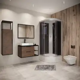 Душевая кабина Niagara Classic 100х100х215 NG-3502-14 средний поддон, без гидромассажа, 35021434