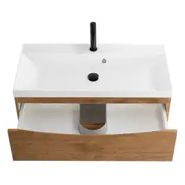 Тумба под раковину BelBagno MARINO-1000-2C-SO-RN-P подвесная Rovere Nature
