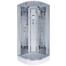 Душевая кабина Niagara Ultra 100х100х220 NG-702-01 низкий поддон, с гидромассажем