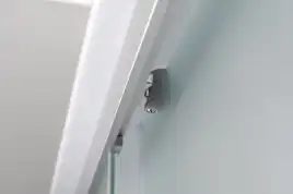 Душевая кабина Loranto 100х80 CS-5180-13L F, низкий поддон, цвет профиля сатин