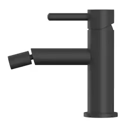 Смеситель для биде Whitecross Y black Черный матовый, Y1220BL