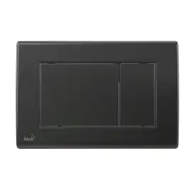 Кнопка смыва Alcaplast M278 Черная