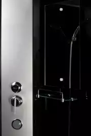 Душевая кабина Niagara Classic 100х100х215 NG-2509-14G высокий поддон, с гидромассажем, 25091434G