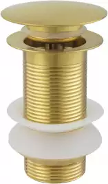 Донный клапан Allen Brau Priority 5.31024-GB золото брашированное