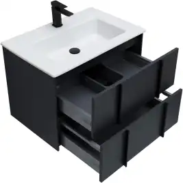 Тумба под раковину Allen Brau Reality 70 1.32004.AM антрацит матовый
