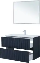 Тумба под раковину Aquanet Джейн 100 маренго 313304