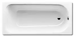 Стальная ванна Kaldewei SANIFORM PLUS 375-1 180х80 112800013001 с покрытием easy-clean, Белая