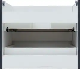 Тумба под раковину Aquanet Вега 2.0 60 маренго, подвесная, 337947