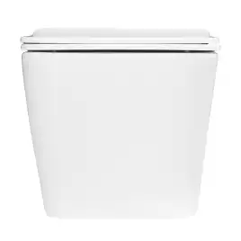 Унитаз подвесной Azario Indor AZ-9004WT подвесной, безободковый, со смывом 