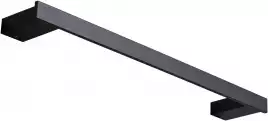 Держатель для полотенец Allen Brau Priority 6.21A11-31 черный матовый