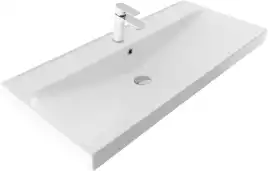 Раковина Aquanet Flash 100, белая, 333270