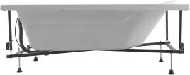 Акриловая ванна Aquanet West 160x70, 205564