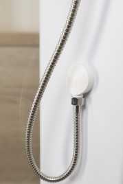 Душевая кабина Niagara Promo 100х80х200 P100/80/26R/MT/BK средний поддон, без гидромассажа