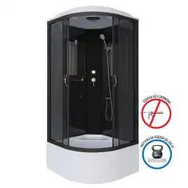 Душевая кабина Niagara Classic 90х90х215 NG-6508-14 высокий поддон, без гидромассажа, 65081434