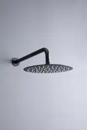 Верхний душ Allen Brau Priority 5.31017-31 черный матовый