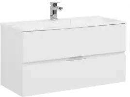 Тумба под раковину Aquanet Алвита 100 белый 235341