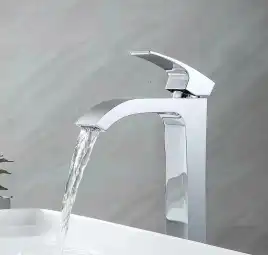 Смеситель для раковины Gappo G1007-81 высокий, Хром