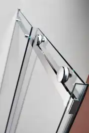 Душевой уголок CEZARES STYLUS-O-M-AH-1-160/90-C-Cr стекло Прозрачное, профиль Хром