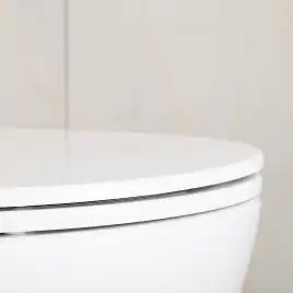 Унитаз подвесной AVS Атлант 801-0045-P-T2-GW безободковый, со смывом Торнадо, белый