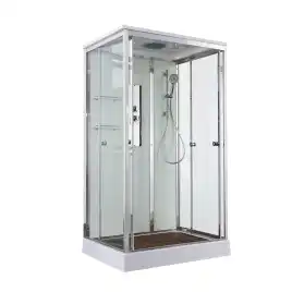 Душевая кабина AvaCan V2011 110x90 см, низкий поддон, с крышей