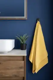 Раковина накладная Aquanet CITY-1 38,5х38,5х14 квадратная, Белая глянцевая