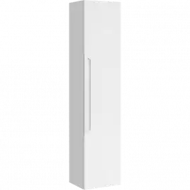Пенал подвесной Aqwella 5 Stars Cube 30 см, CUB0503W, цвет Белый