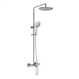 Душевая система  Vincea Desire VSFS-1D1TCH VSFS-1D1TCH термостатическая с изливом, хром