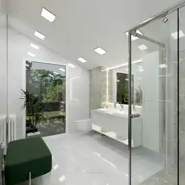 Керамогранит AVS Vermont Sky Blue 60x120 полированный, голубой