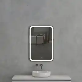 Зеркало с подсветкой AVS Отарио 55x80 см, антипар