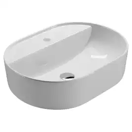 Раковина AVS Николь 51х39 белая