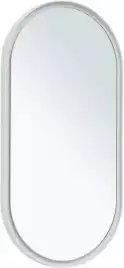 Зеркало Allen Brau Infinity 50х100 1.21016.WT с подстветкой, сенсорный выключатель, Белый