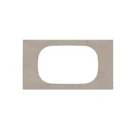 Столешница Kerama Marazzi MAGICA 90 см, керамогранит, Бежевый матовый, MA.2.0.SG540620R\90