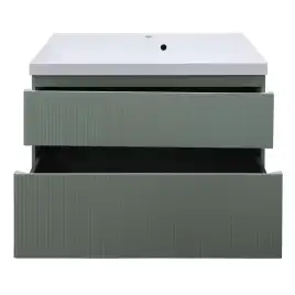 Тумба с раковиной Azario Viola 100 CS00097148, подвесная, Фисташковый