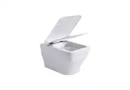 Унитаз с инсталляцией SET AQUATEK АМАДЕО cm-012 4в1 с сиденьем микролифт и Черной матовой клавишей смыва