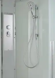 Душевая кабина AvaCan EM3812RNT 120x80 см, средний поддон, без крыши, правая