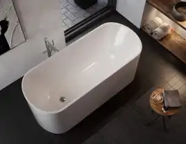 Акриловая ванна Kolpa San BETTY FS 170x73 отдельностоящая, 577600