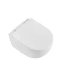 Унитаз подвесной BelBagno COMPATTO BB003CH-TOR/SC безободковый с сиденьем и смывом TORNADO