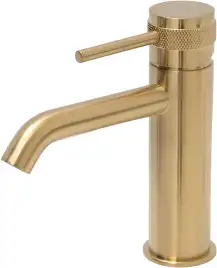Смеситель для раковины Allen Brau Priority 5.31A01-GB золото