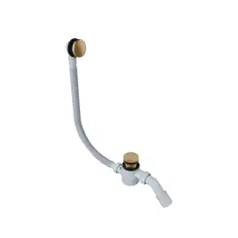 Слив-перелив EXCELLENT Moli 60/80/100 см, брашированная медь