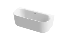 Акриловая ванна CEZARES METAURO-INT-Wall-180-80-60-W-MATT