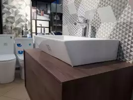 Раковина AVS Art Basin 801-0214-56GW 56,5х42,5 белая