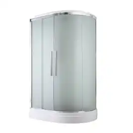 Душевая кабина AvaCan EM2912L 120x90 см, низкий поддон, с крышей, левая