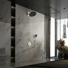 Душевая система  Vincea Inspire VSFW-3I22MT3CH VSFW-3I22MT3CH  с термостатом, встраиваемая, хром