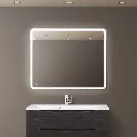 Зеркало BelBagno MARINO 100х80 SPC-MAR-1000-800-LED-TCH с подстветкой, сенсорный выключатель